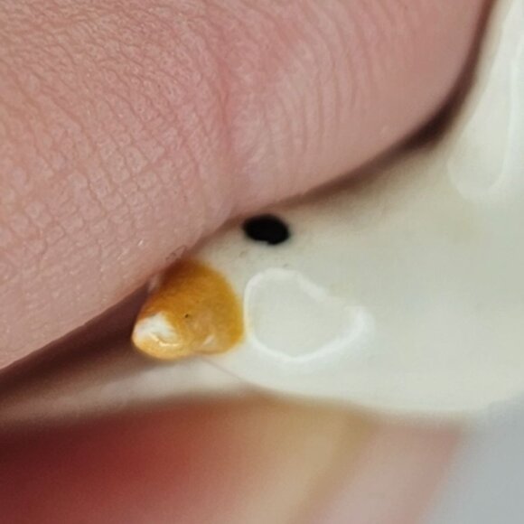 Hagen Renaker Seagull Flying On Wire Miniature Figurine *Chip* - Picture 4 of 8